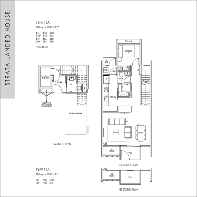 Kent Ridge Hill Residences Floor Plan & Site Plan & Unit Distribution
